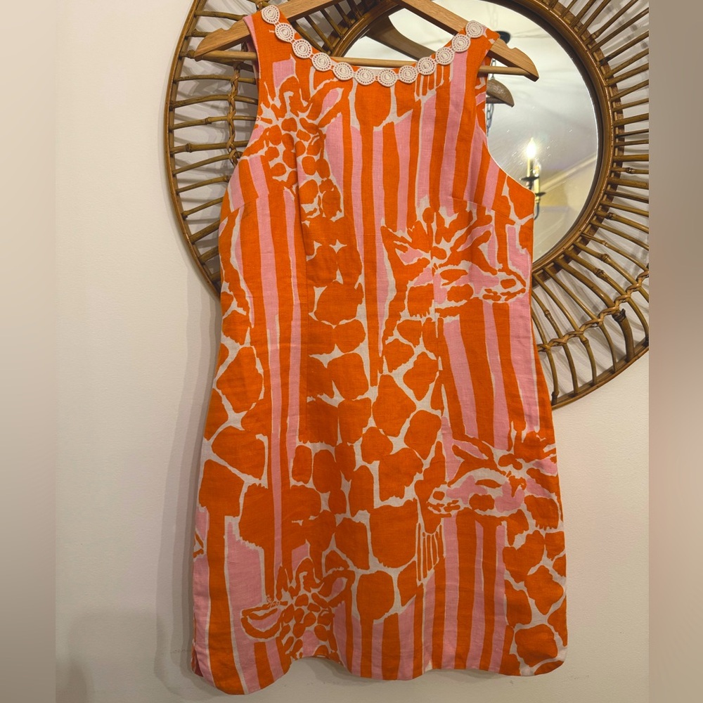 Lily Pulitzer Giraffe Dress